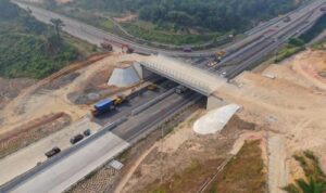 tol permai dialihkan