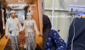 UGD pengantin