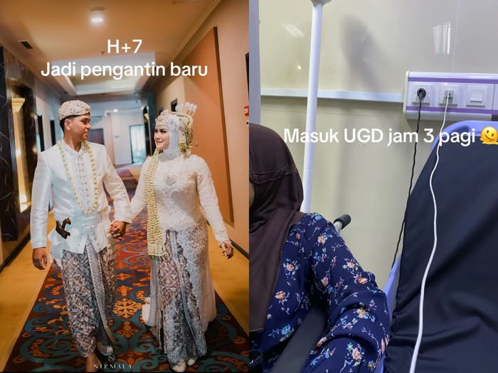 UGD pengantin