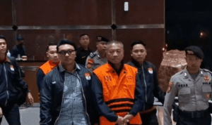 BUPATI TULUNGAGUNG TERSANGKA