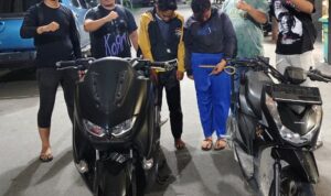 maling motor rsud