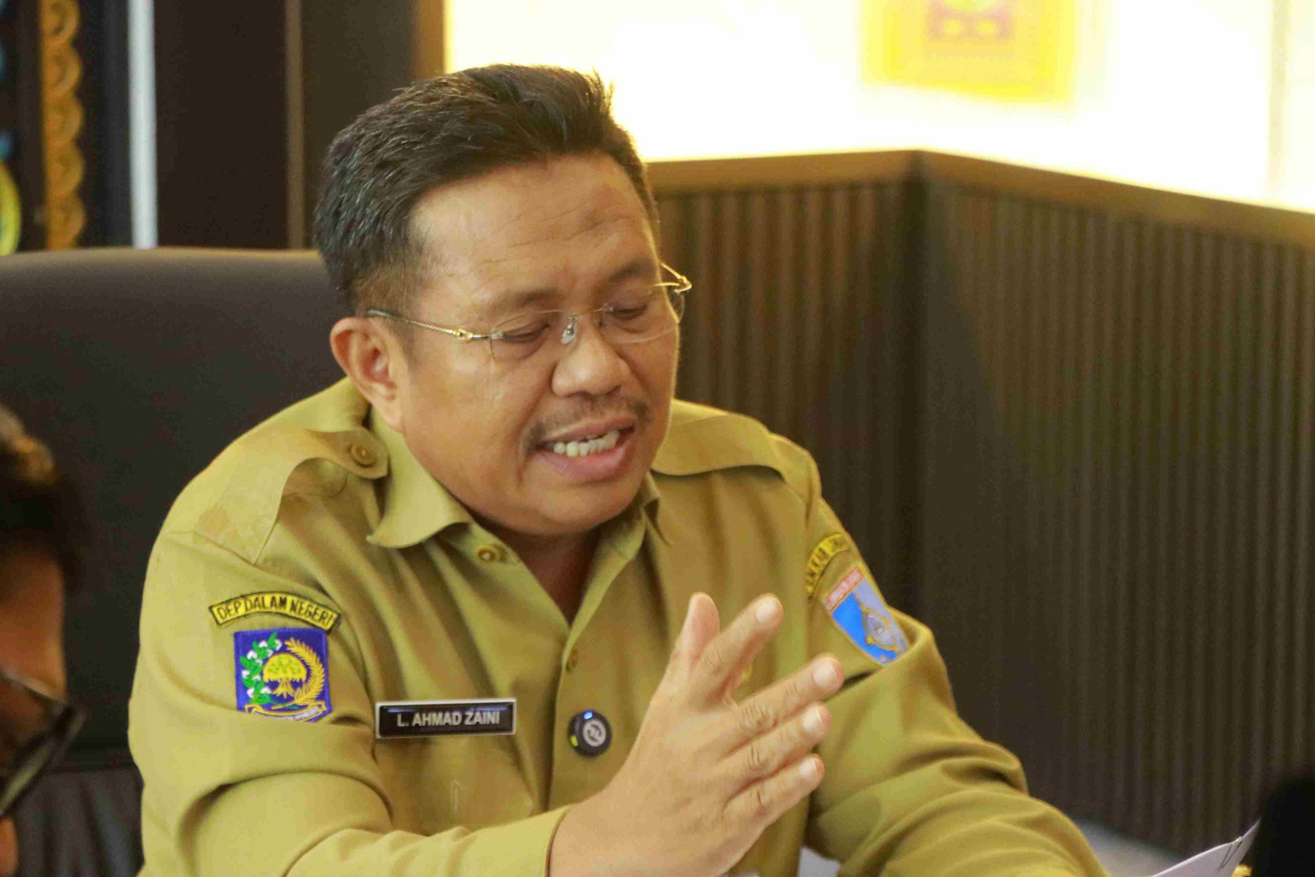 bupati OTT