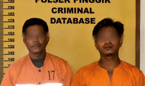 tersangka penganiayaan